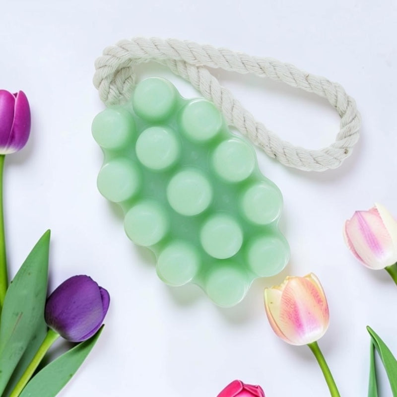 Savon de massage aloe vera