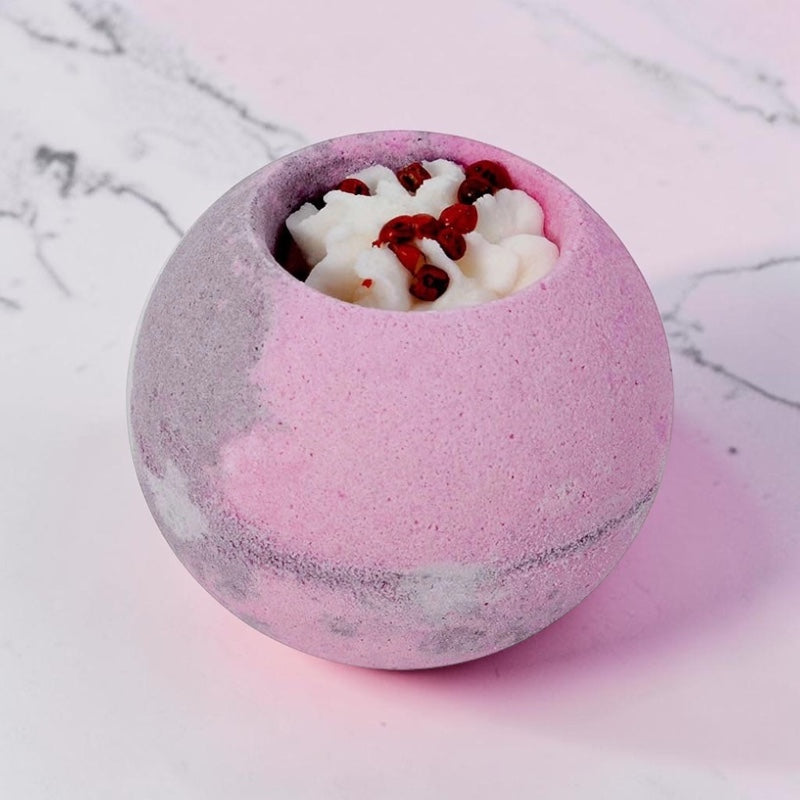 Bombe de bain orientale