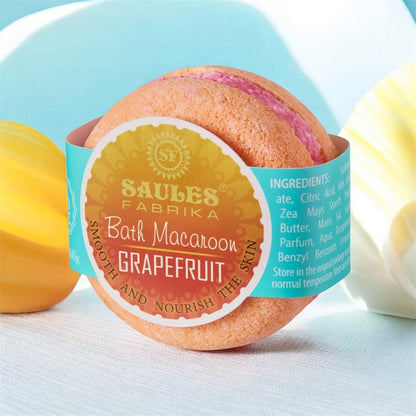 Macaron pamplemousse