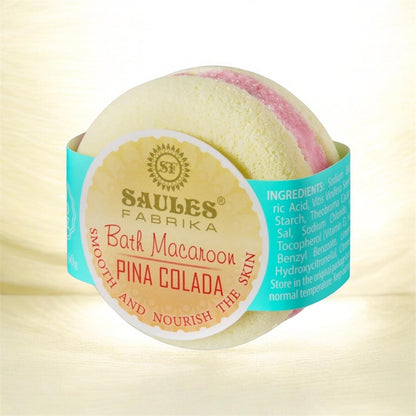 Macaron pina colada