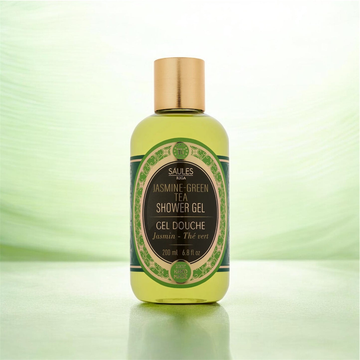 Gel douche jasmin et thé vert
