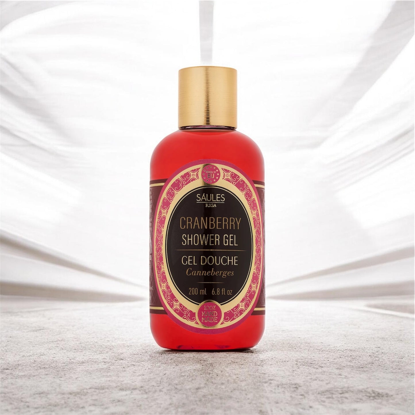 Gel douche cranberry