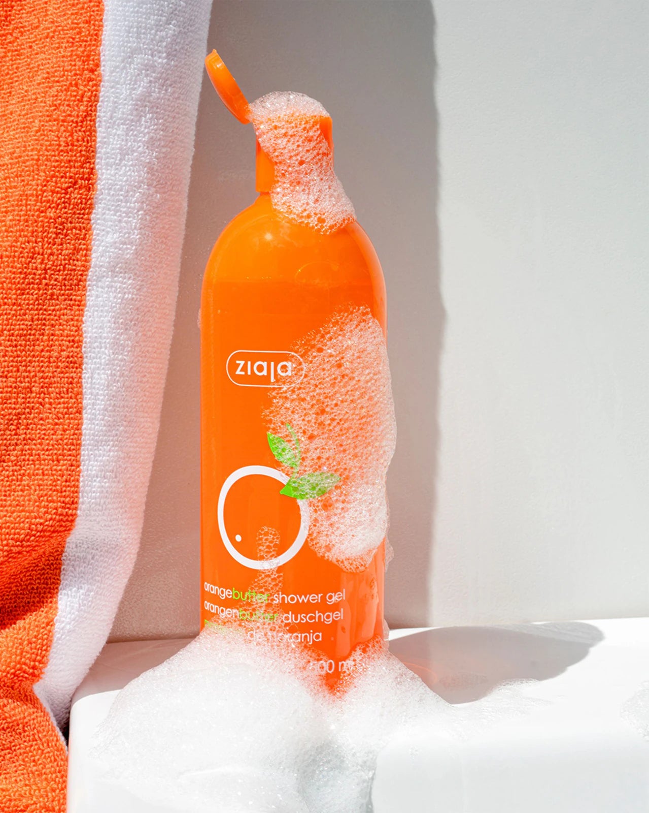 Gel douche orange butter