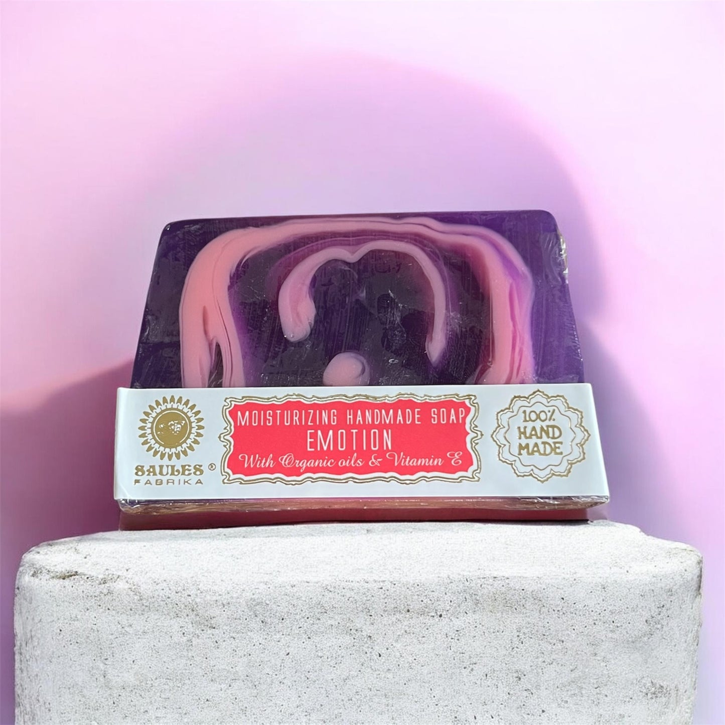 Tranche de savon émotion