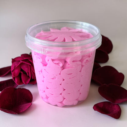 Chantilly de douche Belle