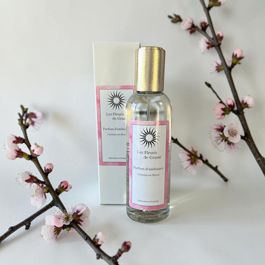 Parfum d'ambiance senteur cerisier en fleurs