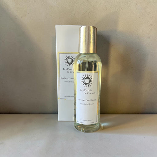 Parfum d'ambiance senteur jasmin de grasse