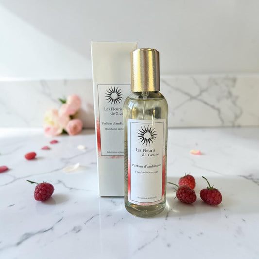 Parfum d'ambiance senteur framboise sauvage