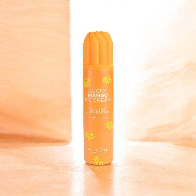 Mousse de douche (mangue)
