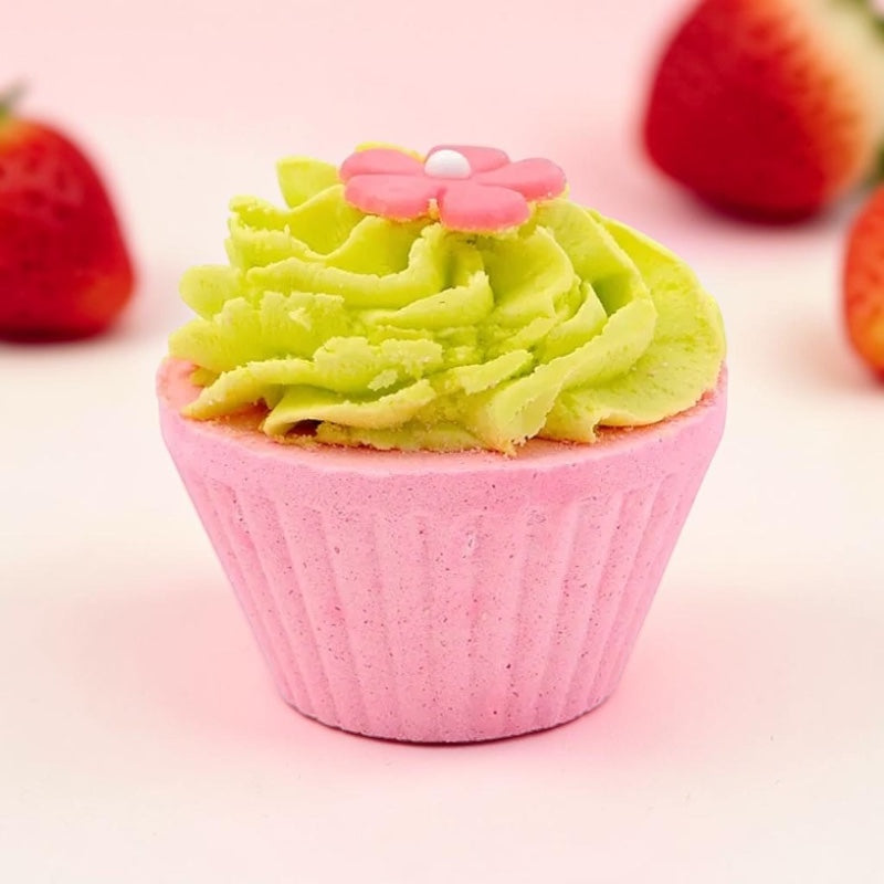 Fondant de bain (fraise)