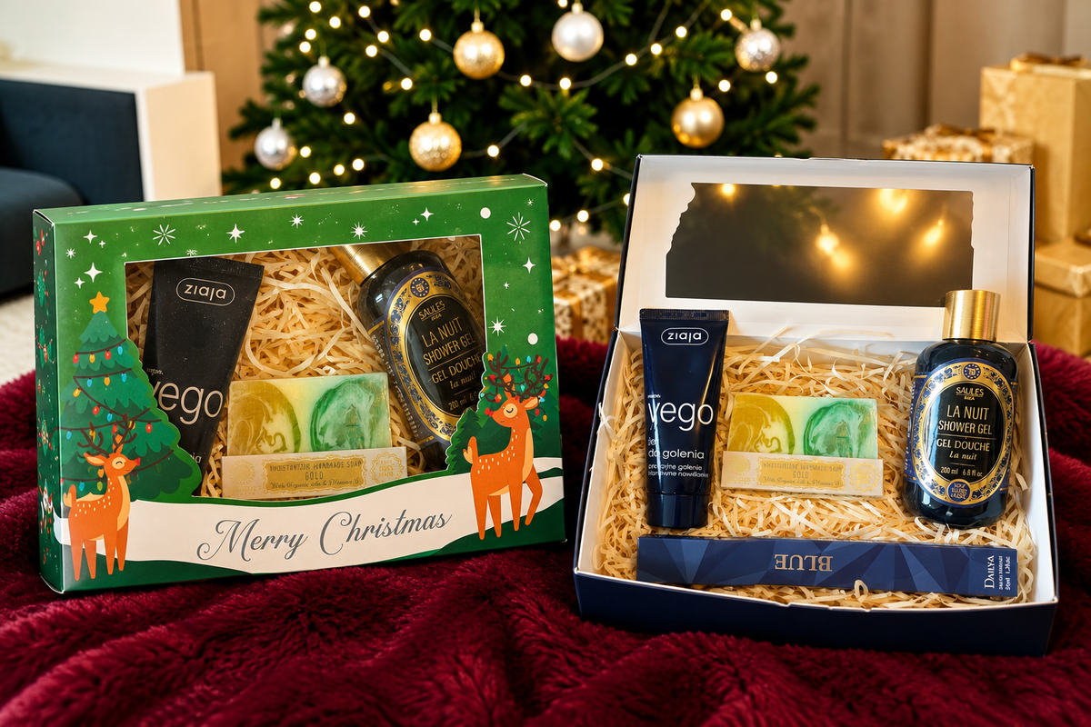 Coffret de Noël "Élégance masculine"