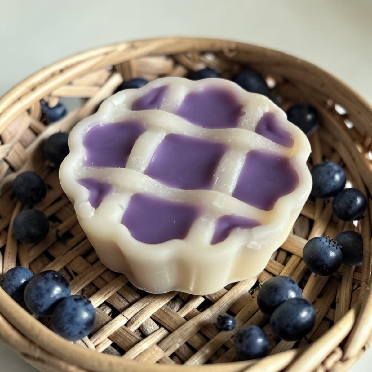 Tartelette parfumée mûre & myrtille