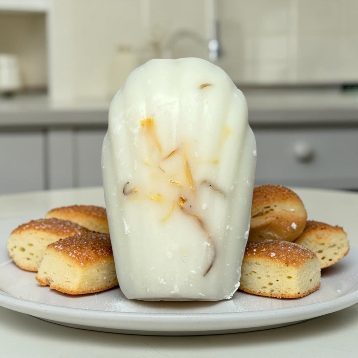 Madeleine parfumé senteur madeleine