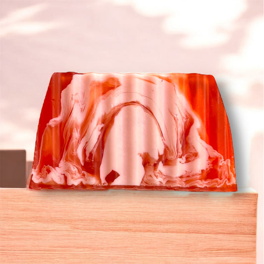 Tranche de savon Noël