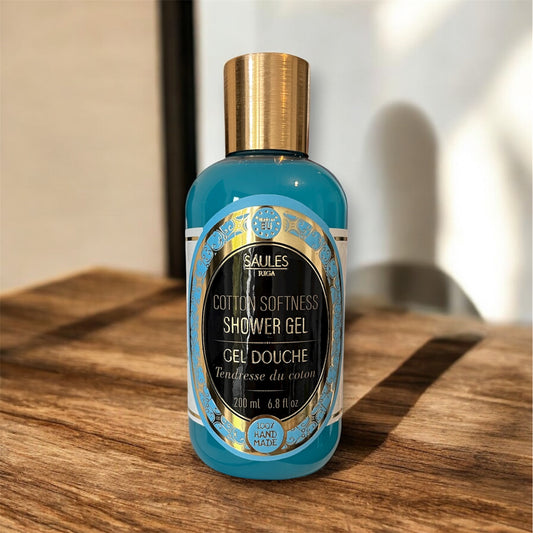 Gel douche douceur de coton