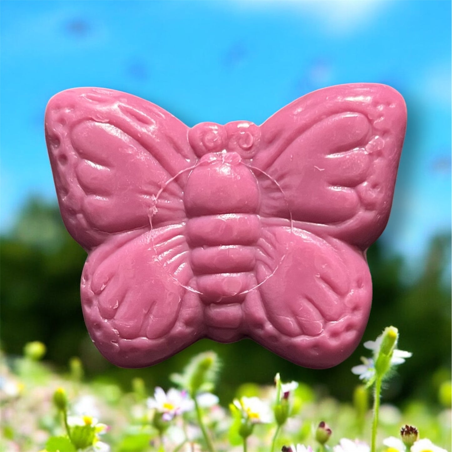 Savon papillon