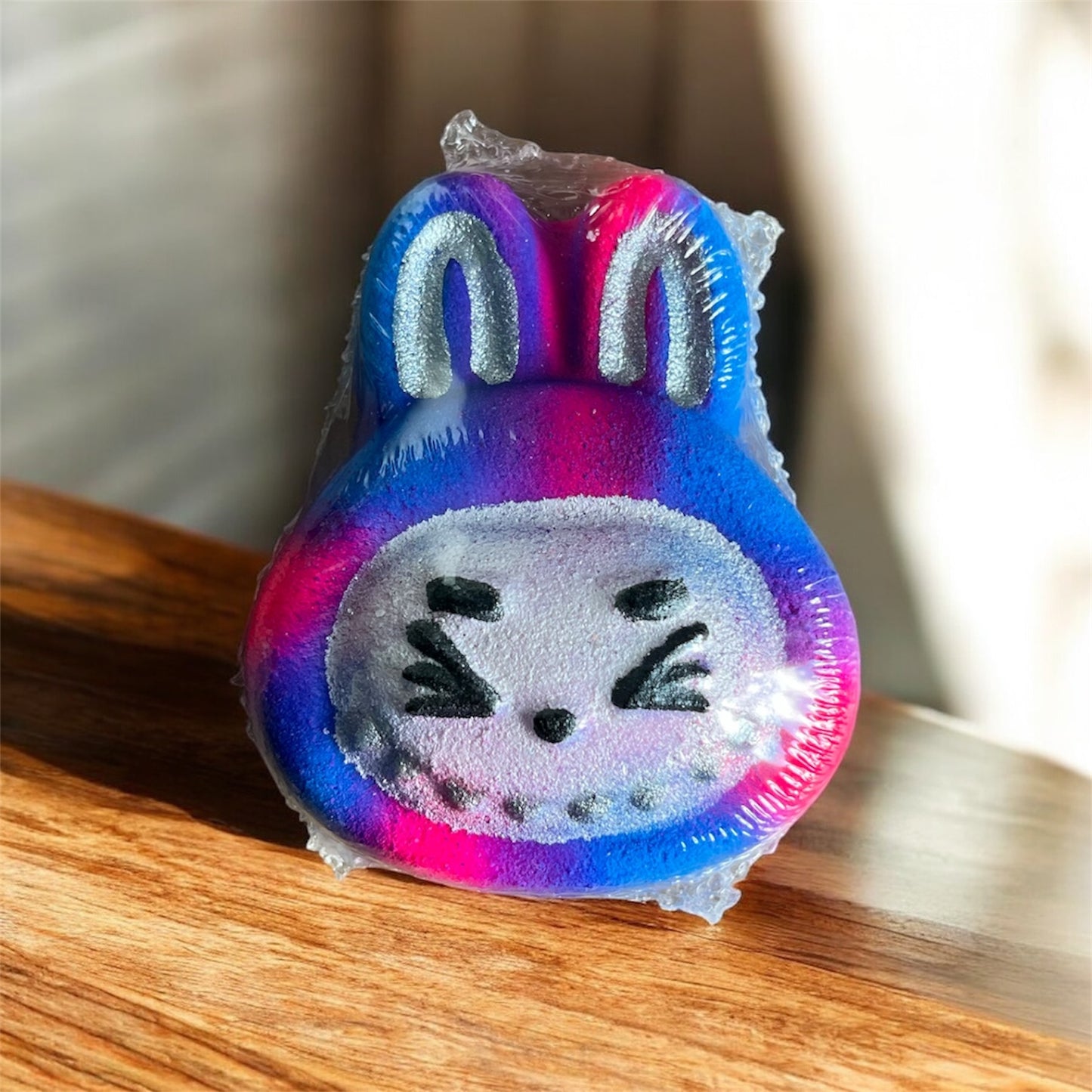 Bombe de bain Bubu (rose, violet et bleu)