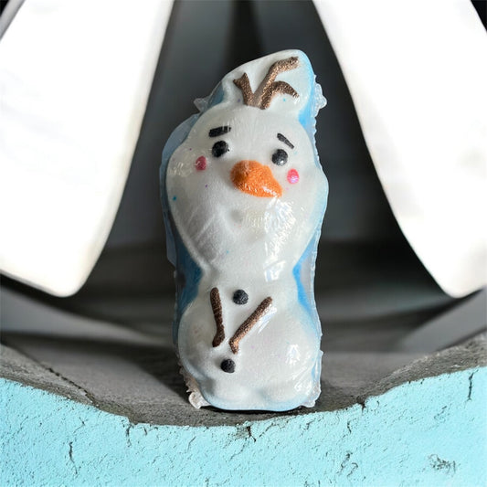 Bombe de bain Olaf