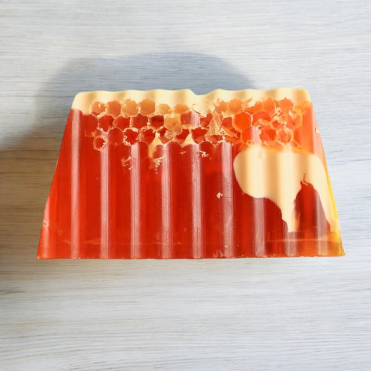 Tranche de savon miel