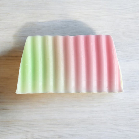 Tranche de savon fleur de cerisier