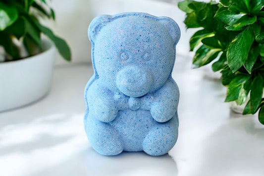 Bombe de bain ourson (imparfait)