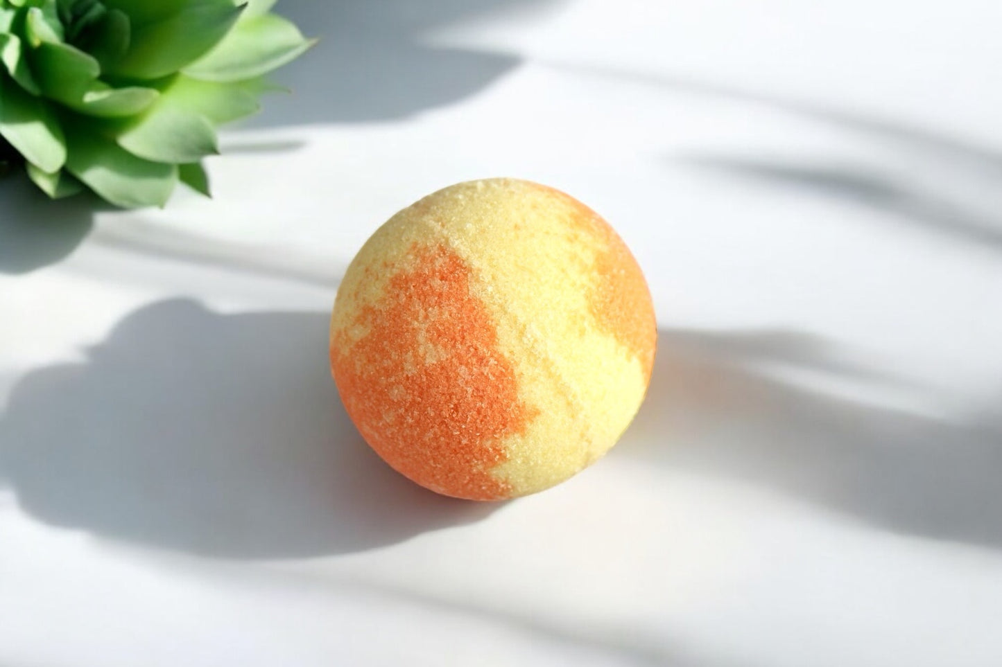 Bombe de bain monoï