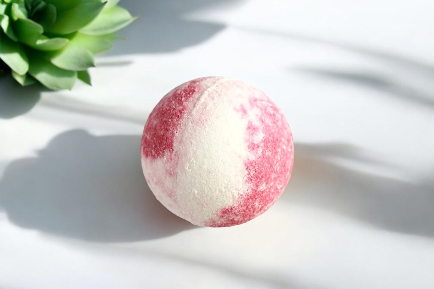 Bombe de bain cranberry