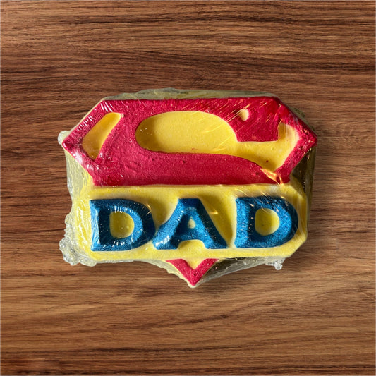 Bombe de bain super papa