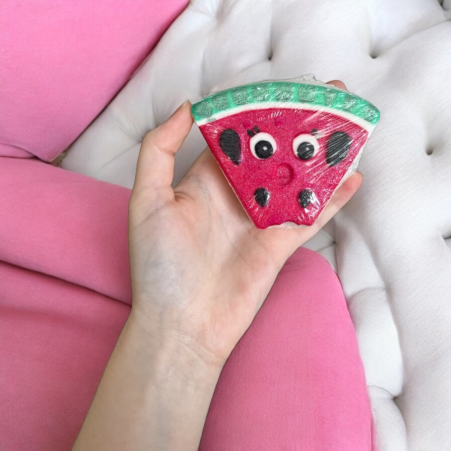 Bombe de bain Pastèque Kawaii