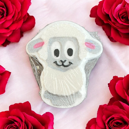 Bombe de bain Brebis