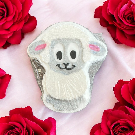 Bombe de bain Brebis