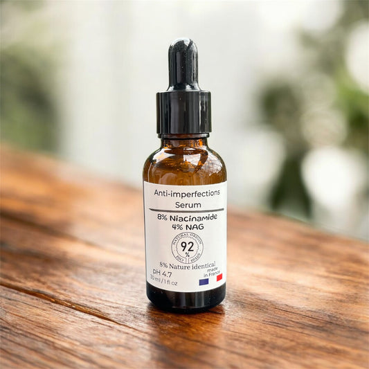Sérum pour le visage à la niacinamide 8 % + 4 % N à l'acétyl glucosamine