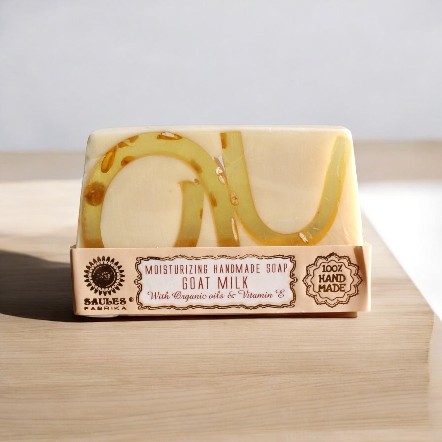 Tranche de savon Lait de Chèvre