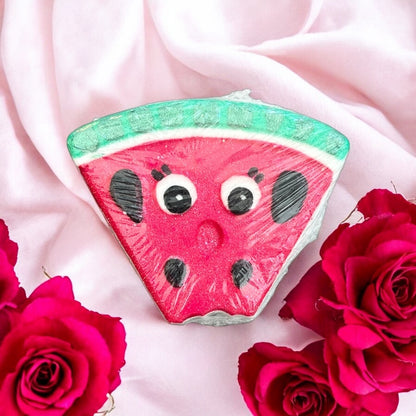 Bombe de bain Pastèque Kawaii