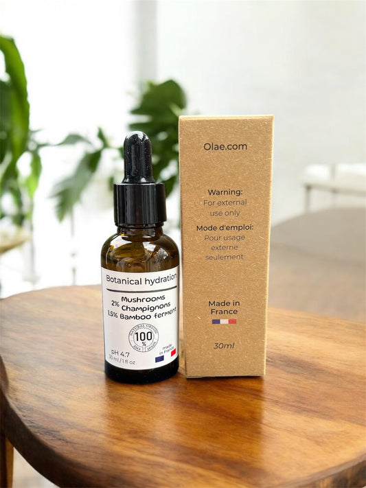Hydratation botanique 2 % champignons, 1,5 % ferment de bambou