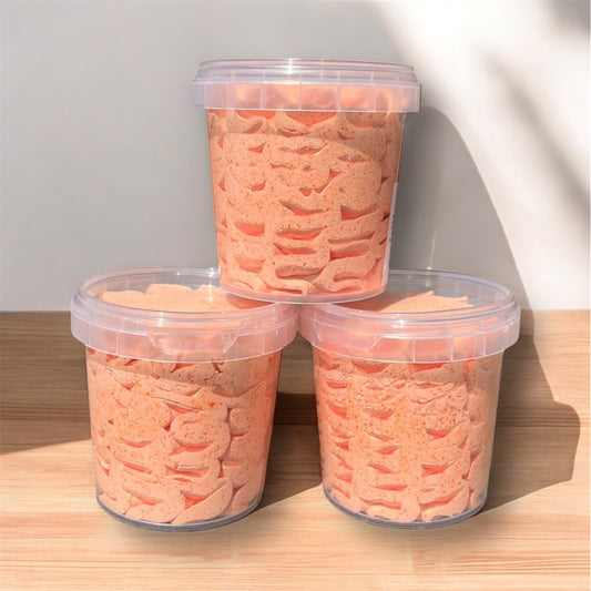 Chantilly de douche pêche