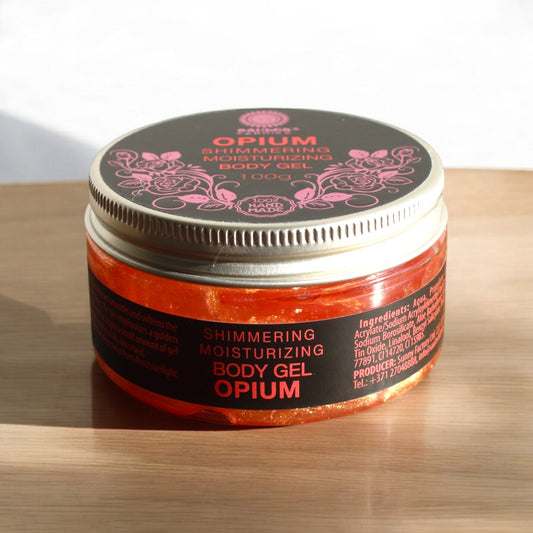 Gel corporel opium