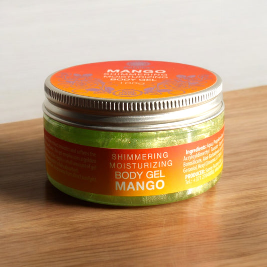 Gel corporel mangue