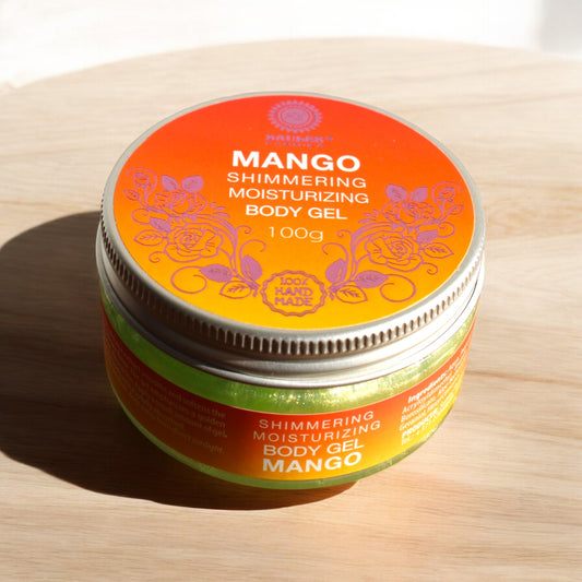 Gel corporel mangue