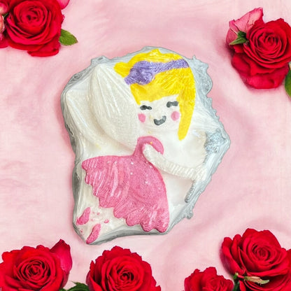 Bombe de bain ailes de fée