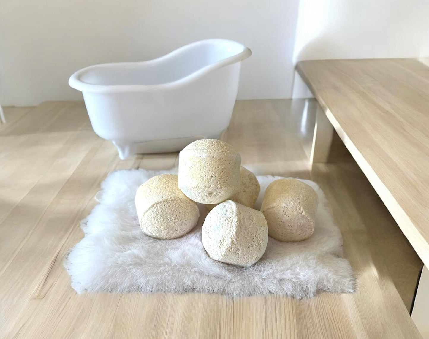 Mini-bille parfum Cupcake vanille