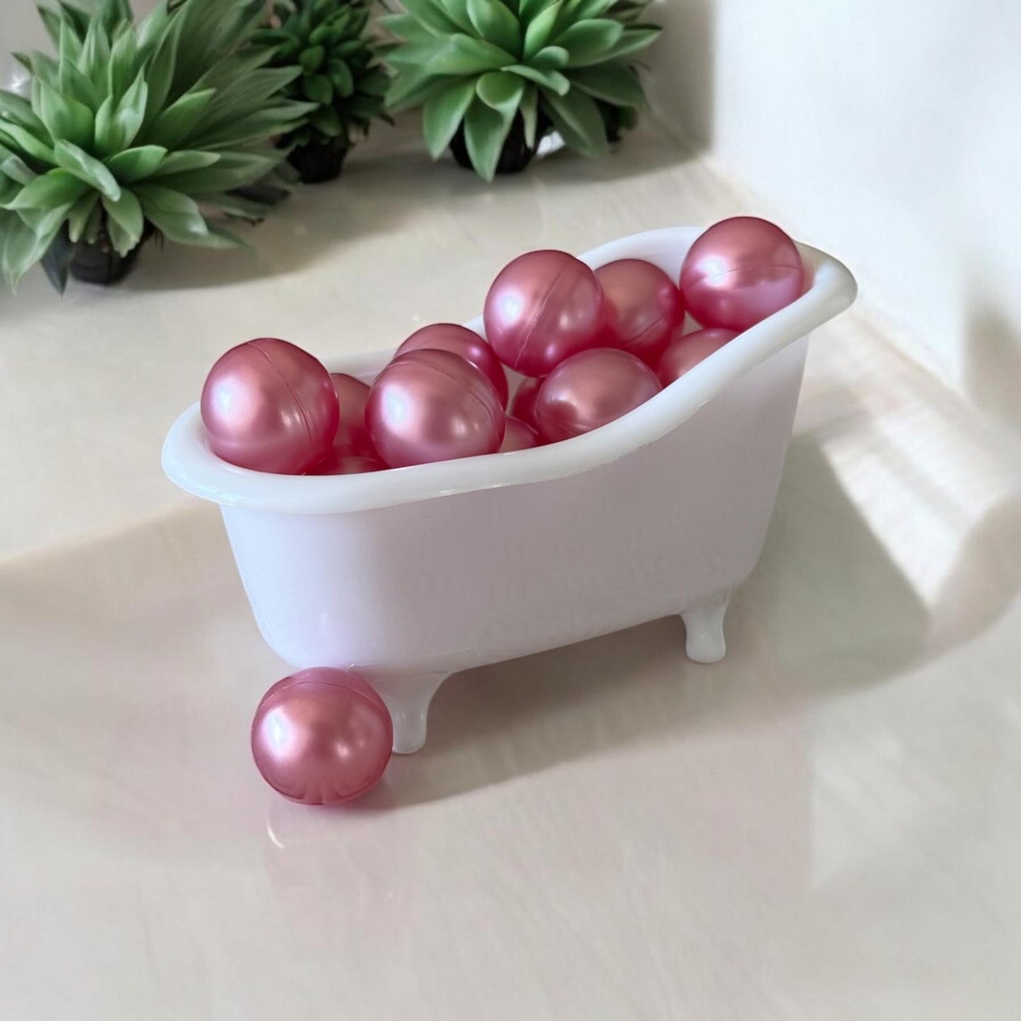 Perle de bain parfum Rose