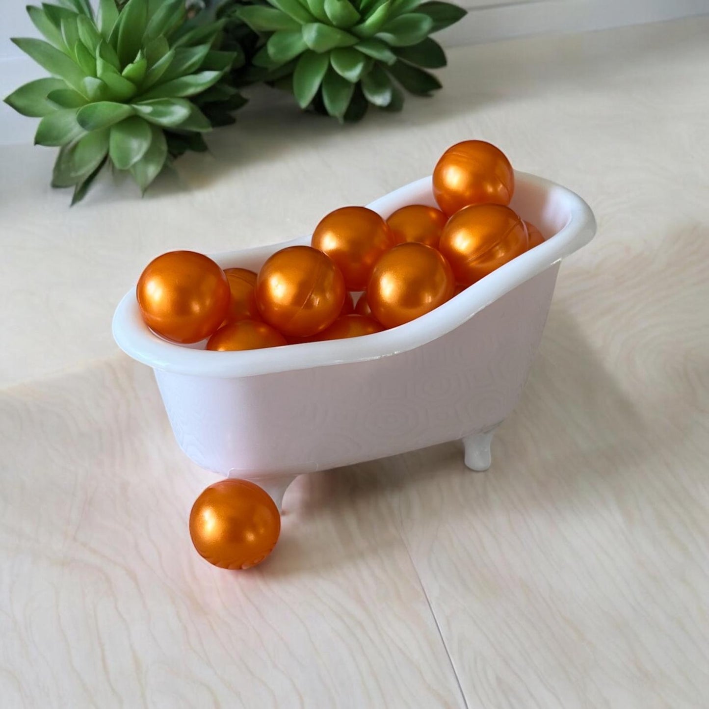 Perle de bain parfum Monoï