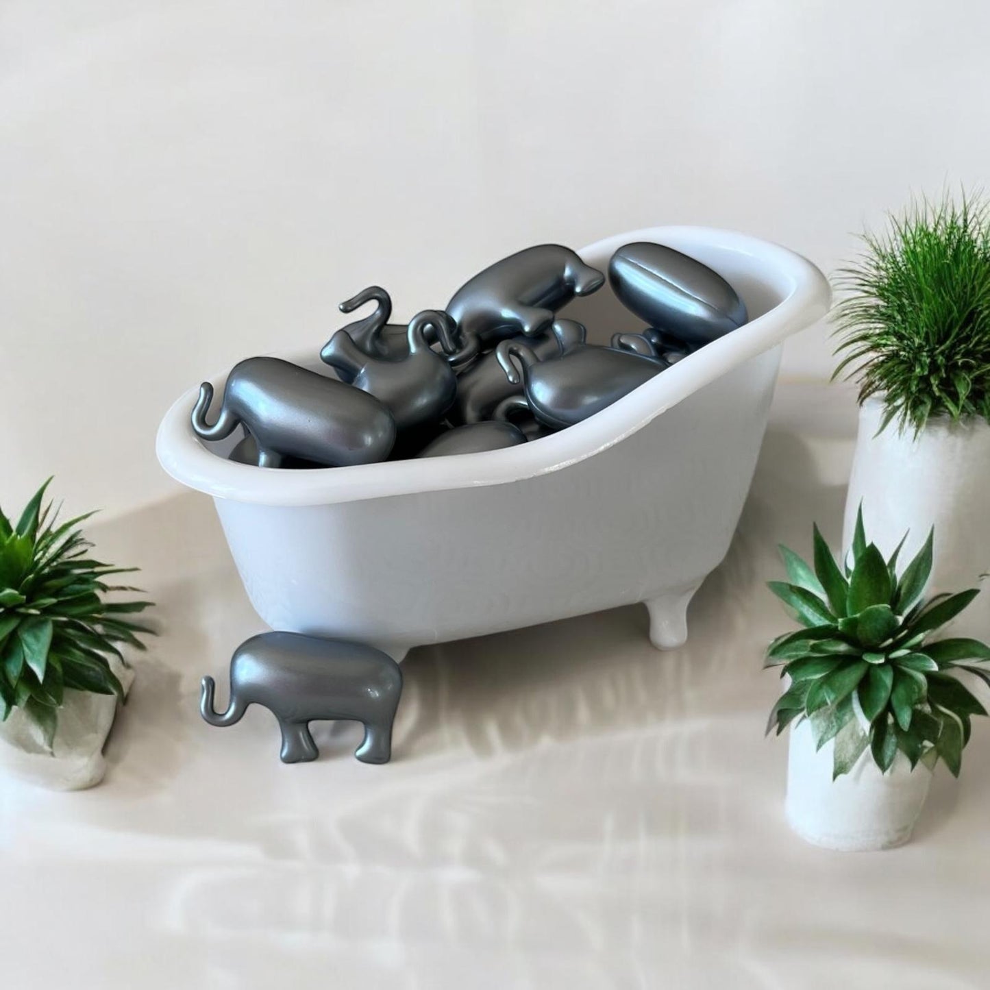 Perle de bain éléphant parfum coco
