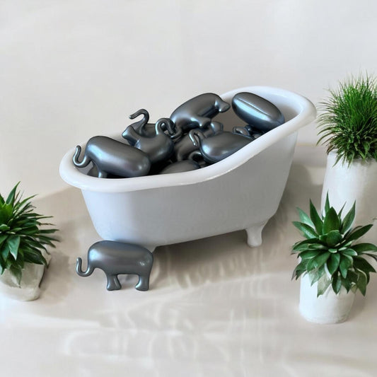 Perle de bain éléphant parfum coco