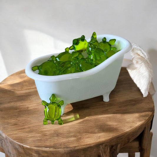 Perle de bain Tortue parfum citron & kiwi