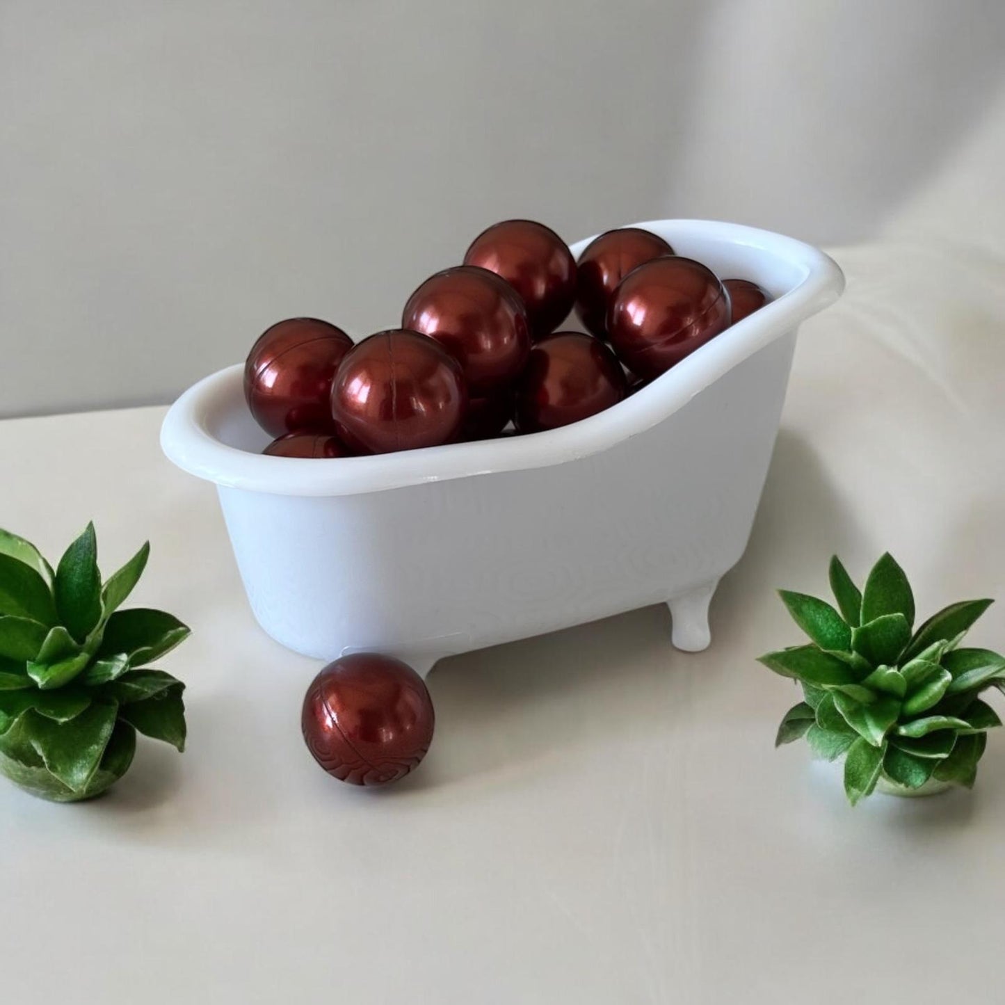 Perle de bain parfum Vanille des îles