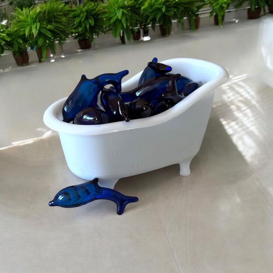 Perle de bain dauphin parfum marine