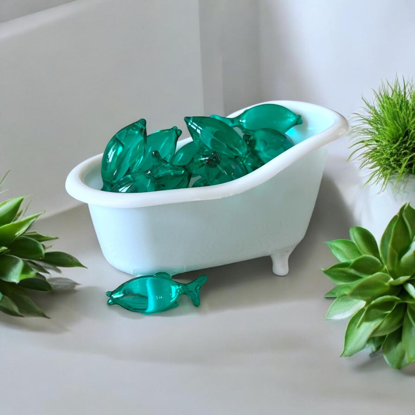 Perle de bain Poisson océan