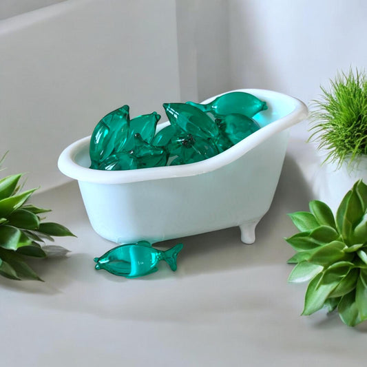 Perle de bain Poisson océan